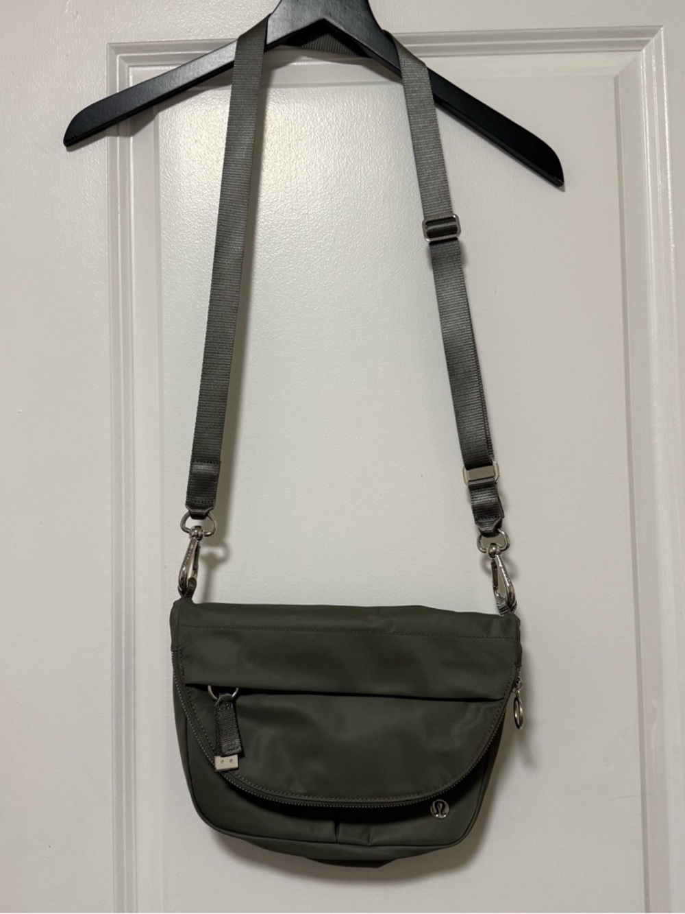 Lululemon All Night Festival Bag 5L - Grey Sage - Picture 2 of 10